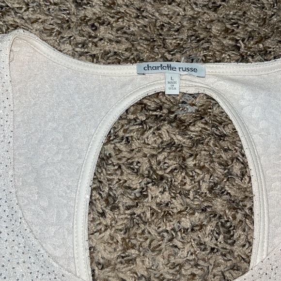 Champagne peplum dress - Picture 3 of 8